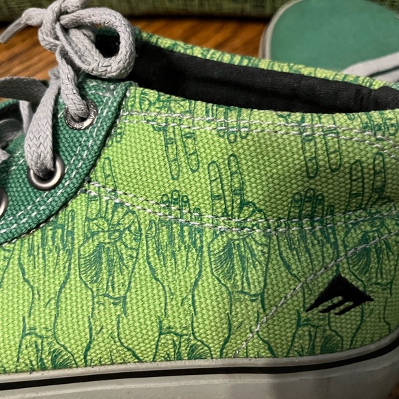 Emerica Vegan Ed Templeton model skate sneakers - Picture 4 of 8